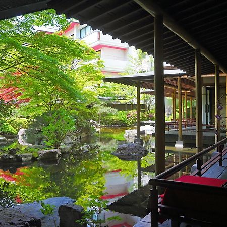 Kinugawa Grand Hotel Yumenotoki Никко Экстерьер фото