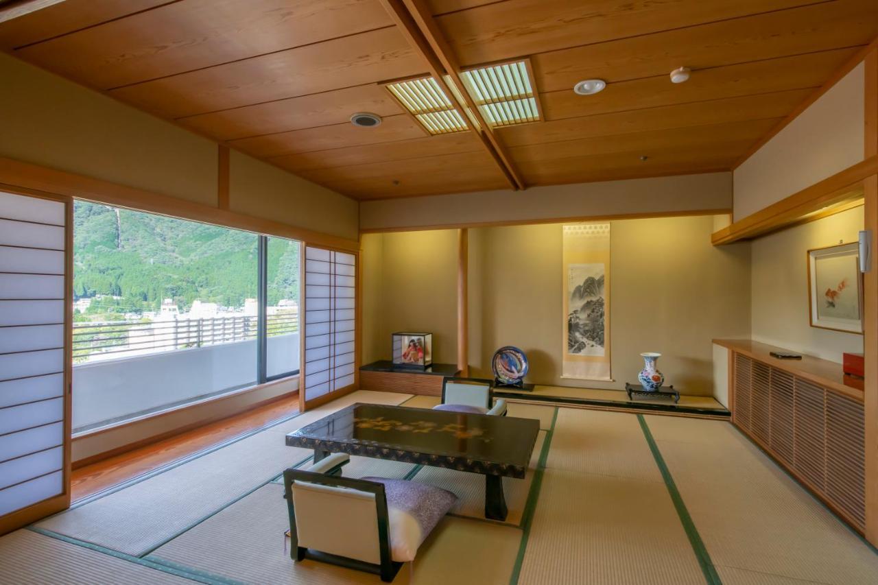 Kinugawa Grand Hotel Yumenotoki Никко Экстерьер фото