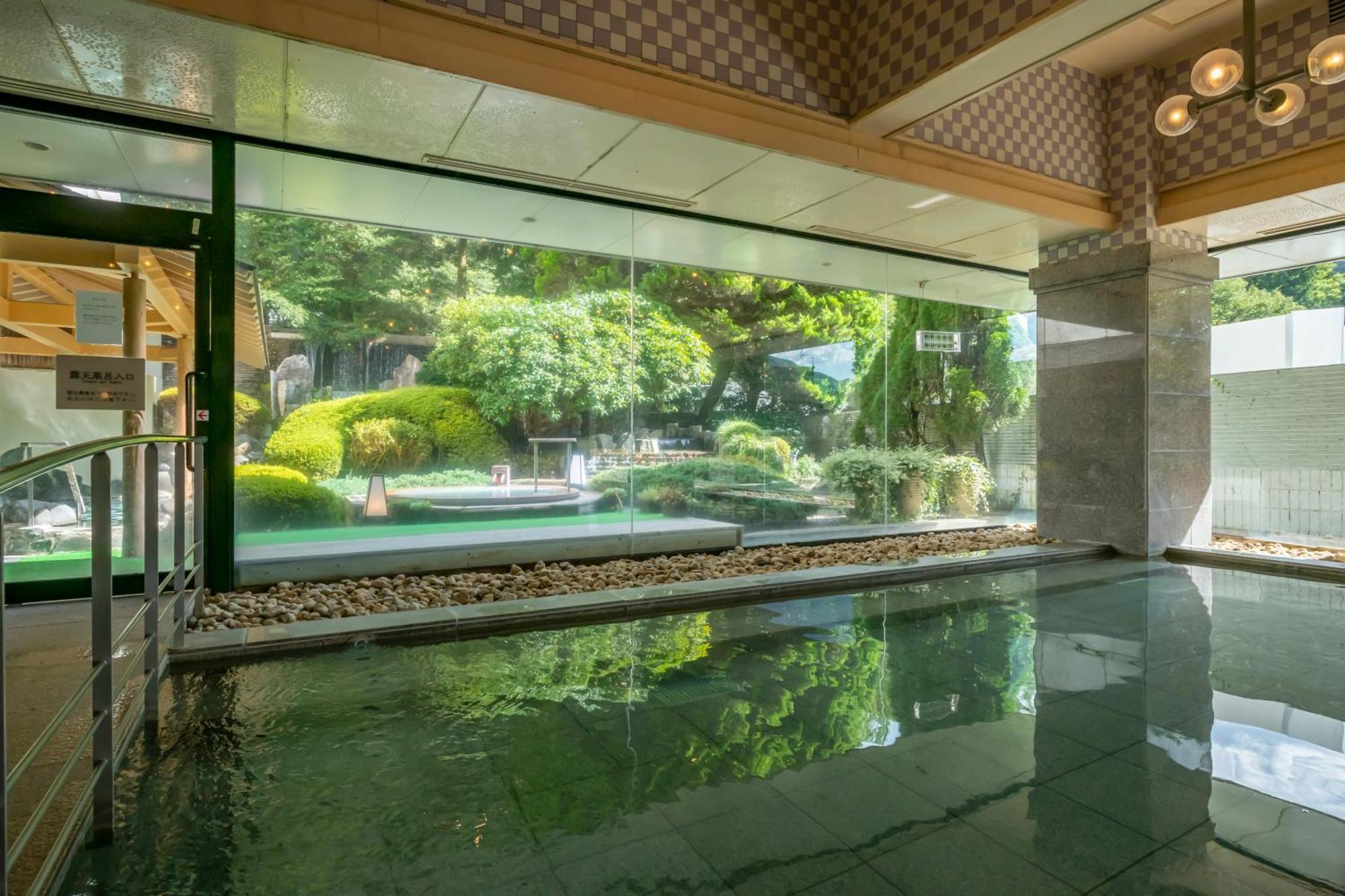 Kinugawa Grand Hotel Yumenotoki Никко Экстерьер фото